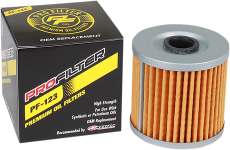 PRO FILTER Replacement Oil Filter PF-123