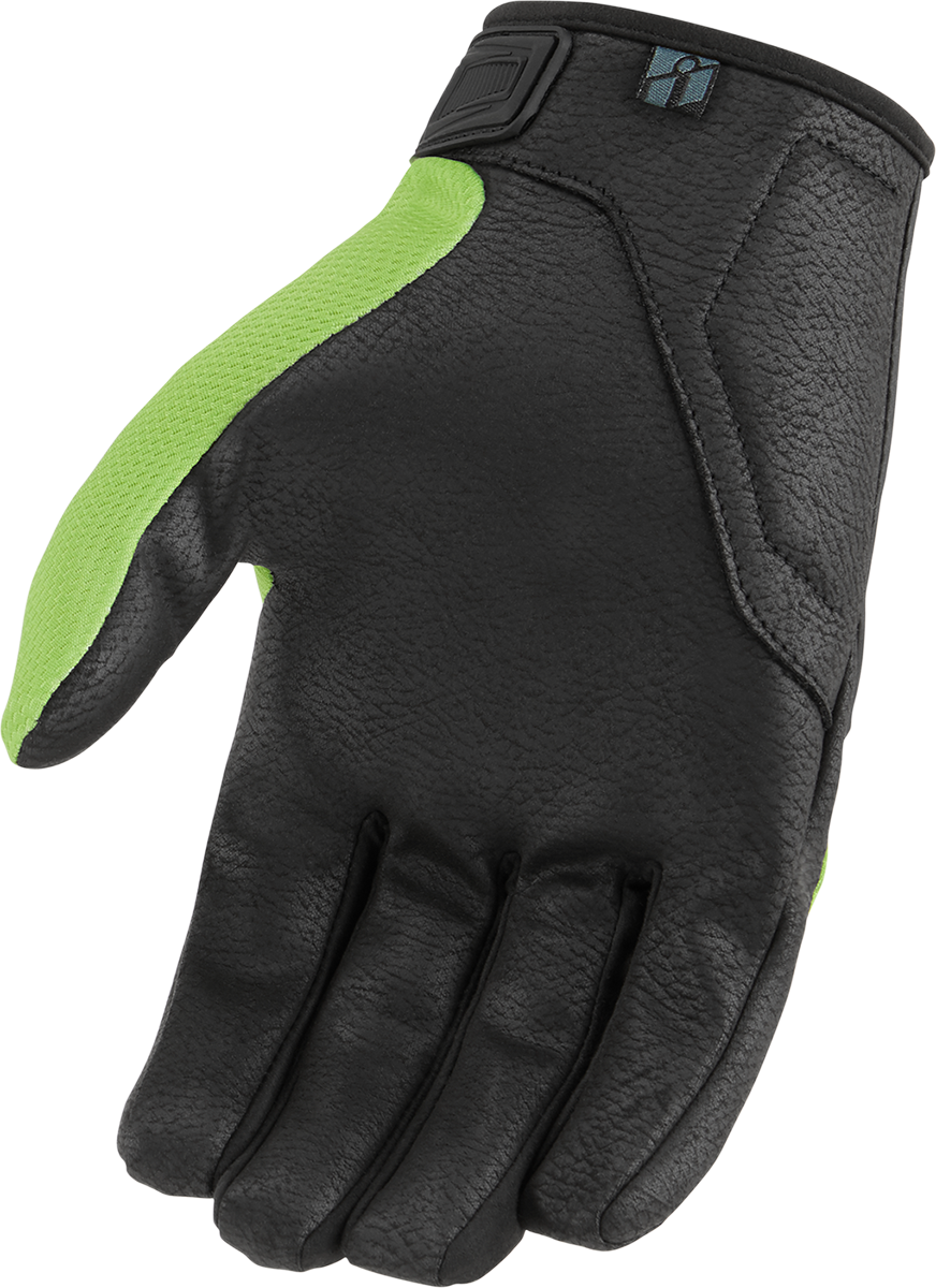 ICON Hooligan™ CE Gloves - Green - XL 3301-4369