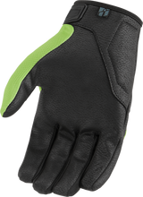 ICON Hooligan™ CE Gloves - Green - Medium 3301-4367