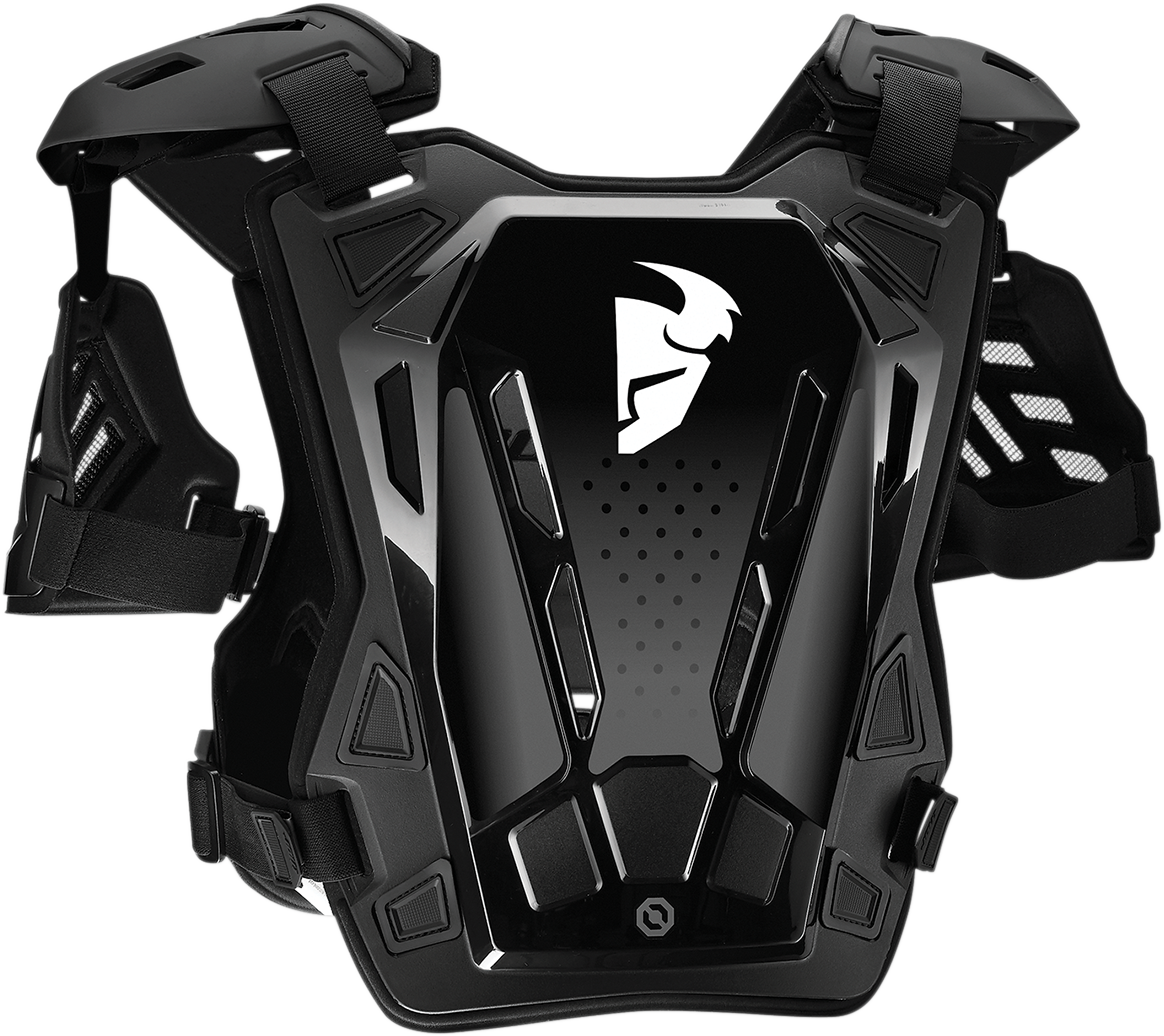 THOR Youth Guardian Roost Deflector - Black - 2XS/XS 2701-0964