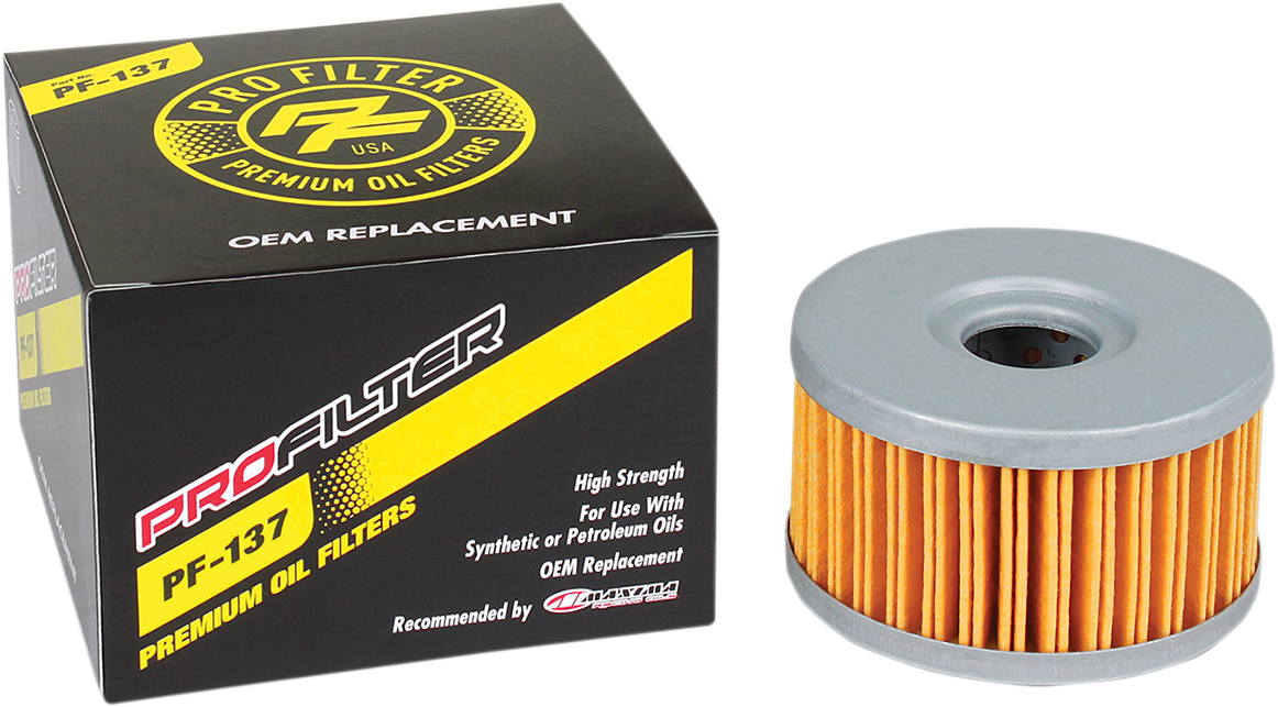 PRO FILTER Replacement Oil Filter PF-137