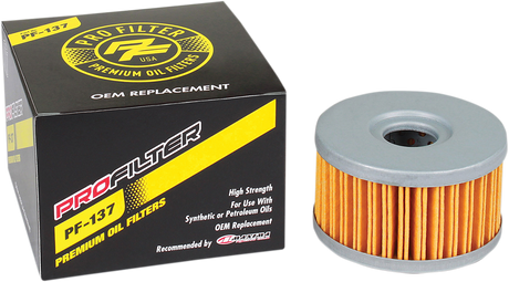 PRO FILTER Replacement Oil Filter PF-137