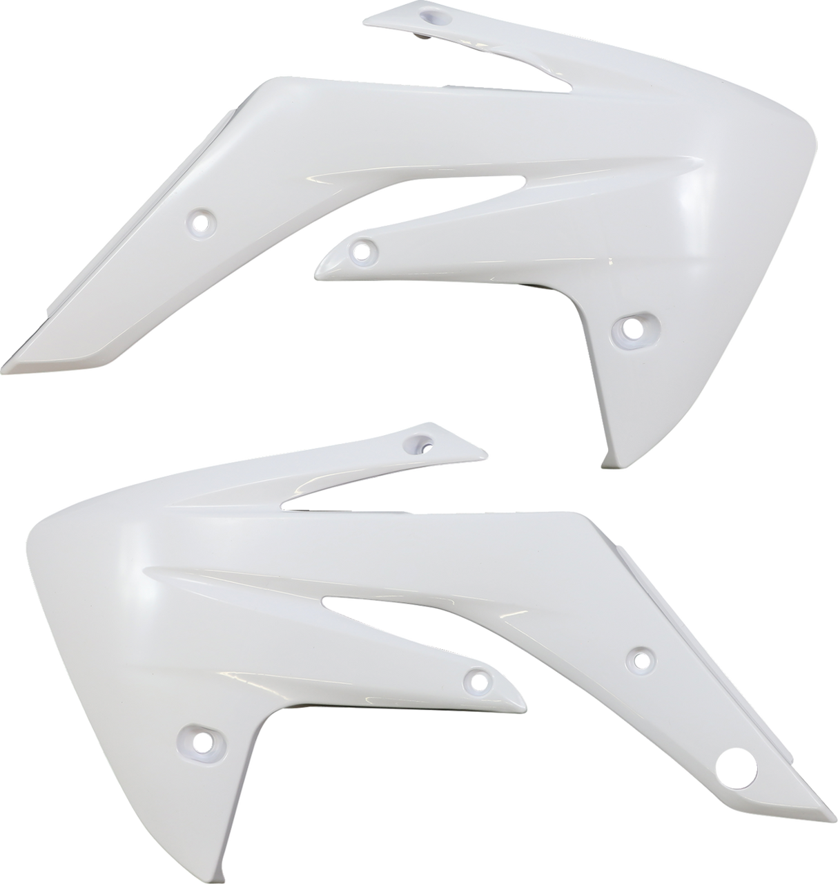 ACERBIS Radiator Shrouds - White 2084570002