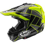 ARAI HELMETS VX-Pro4 Helmet - Fragment - Yellow - XS 0110-9526