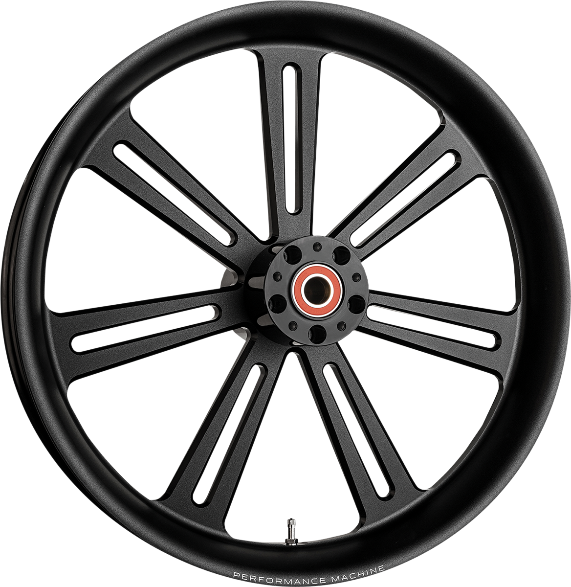 PERFORMANCE MACHINE (PM) One-Piece Aluminum Wheel - Front/Dual Disc - ABS - Sierra - 21"x3.50" 12047106RSRRSMB