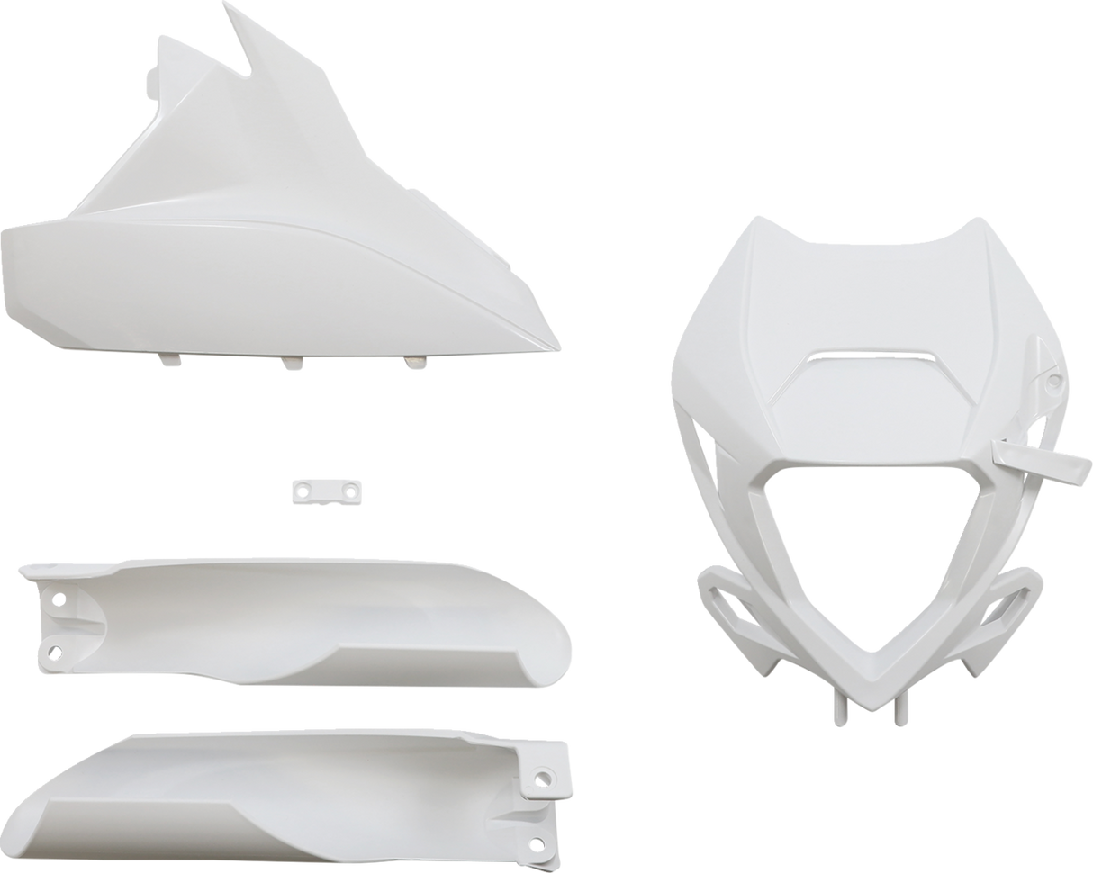 ACERBIS Full Replacement Body Kit - White 2936260002