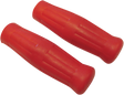 JOKER MACHINE Grips - Radial - Rubber - Red 03-61R