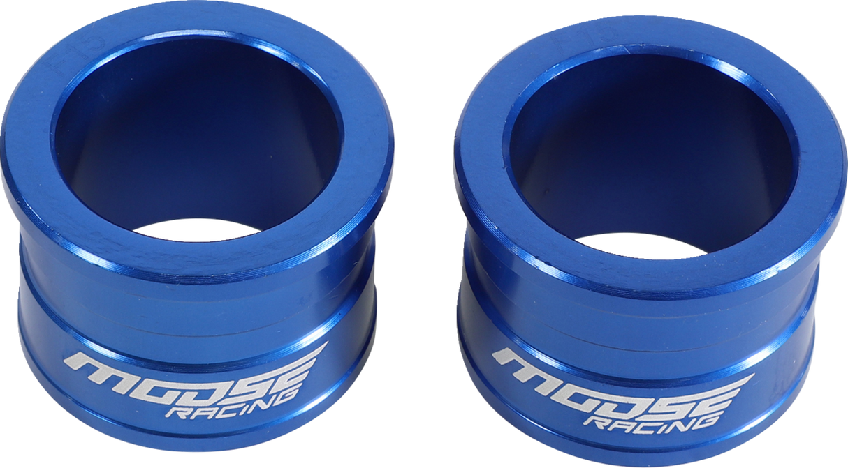 MOOSE RACING Fast Wheel Spacer - Front - Blue - Yamaha W16-4307L