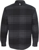 THROTTLE THREADS Drag Specialties Quilted Jacket - Plaid - XL DRG24J86BKXR