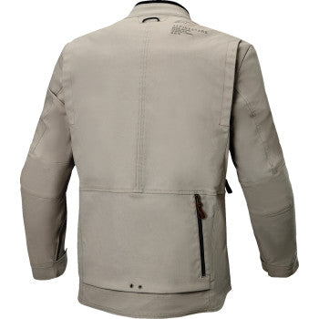 ALPINESTARS Jacket Borrego Drystar Warm Gray 2x 3200326-9274-2X