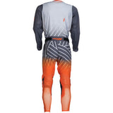 MOOSE RACING Sahara Jersey - Gray/Orange - Medium 29107937