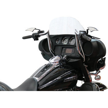 PAUL YAFFE BAGGER NATION Handlebar - Monkey Bar - Pre-Wired - 12" - Chrome PYO:MBBPW-12 C