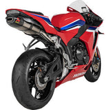 AKRAPOVIC  Evolution Line Exhaust System - Titanium - CBR600RR 2024   S-H6E5-ACT