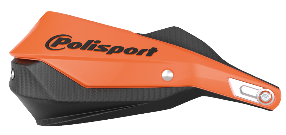 POLISPORT Handguards - Trail Blazer - Orange/Black 8308800004