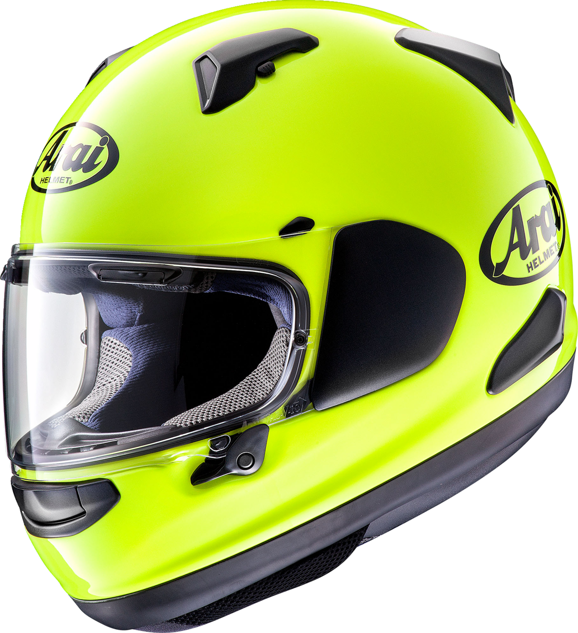 ARAI Quantum-X Helmet - Fluorescent Yellow - XS 0101-15730