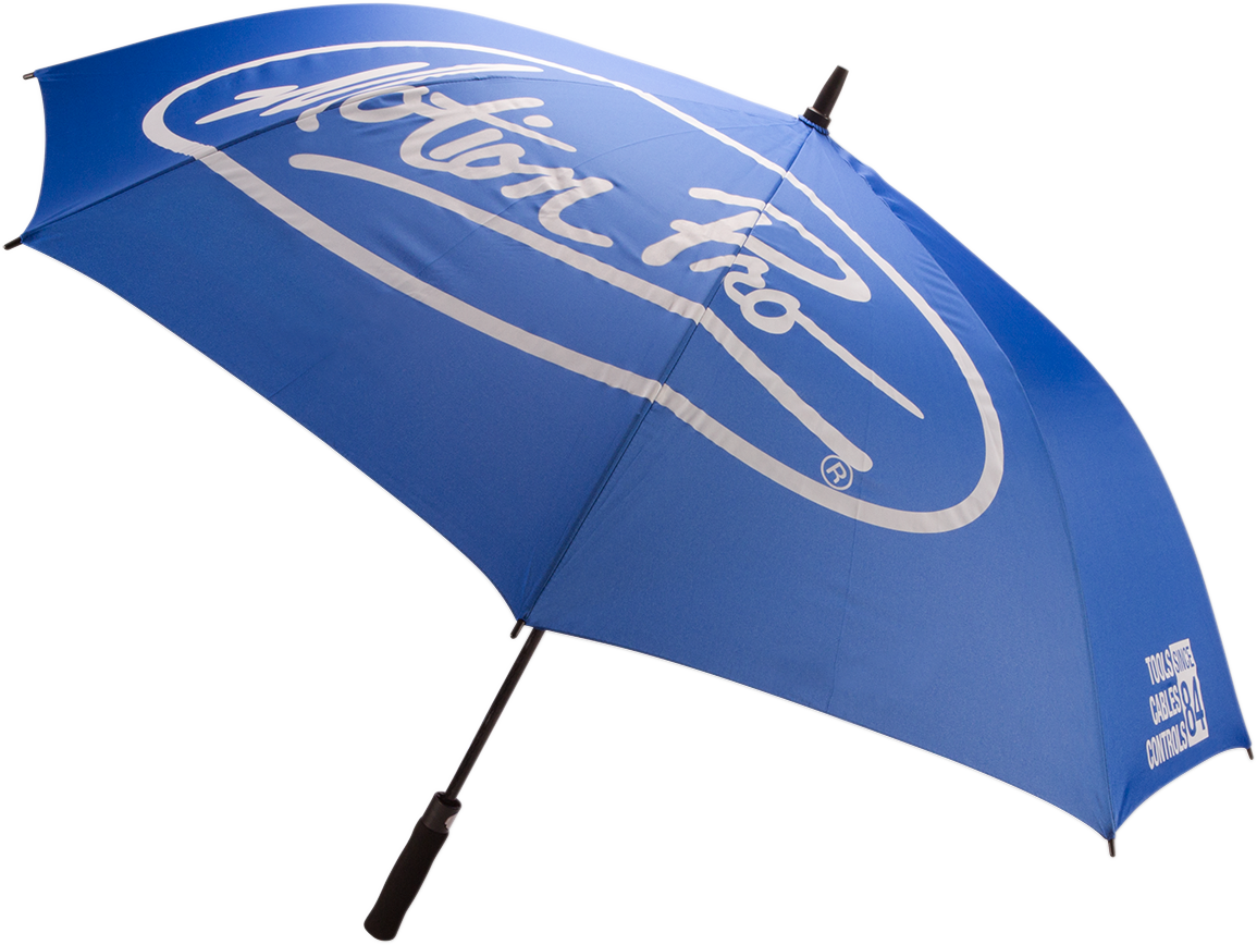 MOTION PRO Motion Pro Umbrella - Blue 20-0305