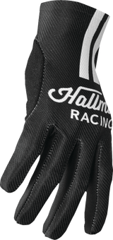 THOR Mainstay Gloves - Roosted - Black/White - Large 3330-7312