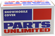 Parts Unlimited Universal Cover - Extra Large - Black Lm-4003-0104