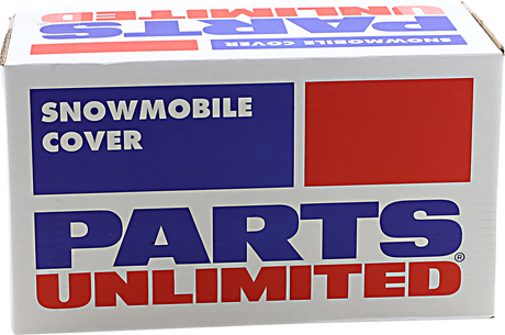 Parts Unlimited Universal Cover - Extra Large - Black Lm-4003-0104