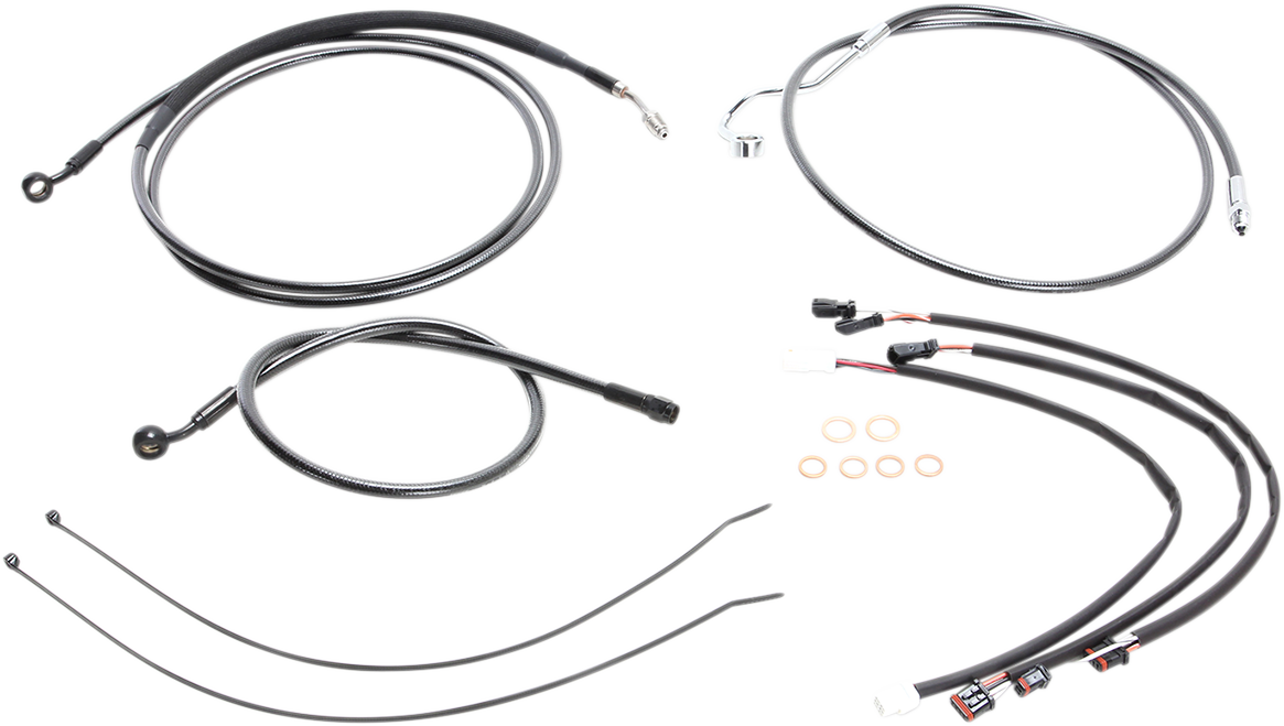 MAGNUM Control Cable Kit - Black Pearl 487932