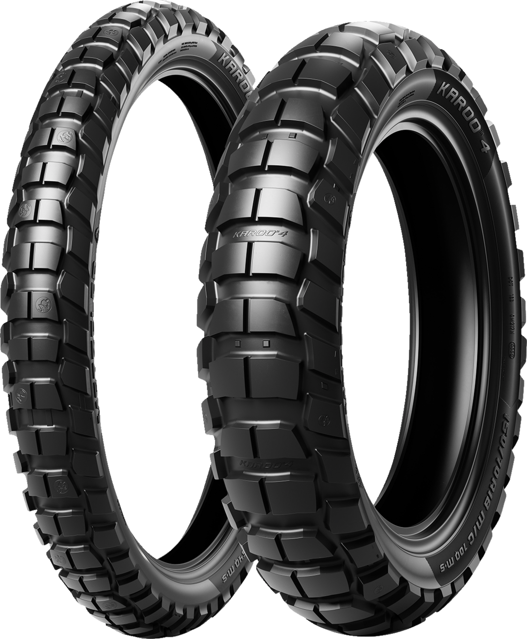 METZELER Tire - Karoo 4 - Rear - 130/80R17 - 65Q 4172800