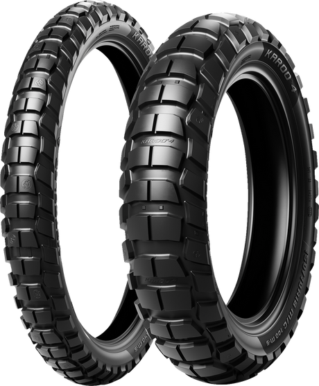 METZELER Tire - Karoo 4 - Front - 110/80R19 - 59T 4254000