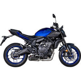 AKRAPOVIC Racing Line Exhaust System - Stainless Steel - Yamaha MT-07 S-Y7R13-HKGKHSS