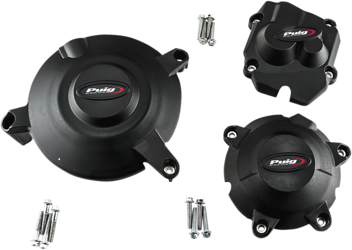 PUIG HI-TECH PARTS Engine Covers - ZX-10R 20133N