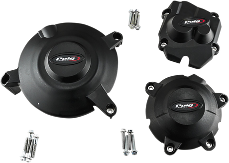 PUIG HI-TECH PARTS Engine Covers - ZX-10R 20133N