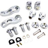 DRAG SPECIALTIES Passenger Peg Mount - Adjustable - Chrome 1620-2512