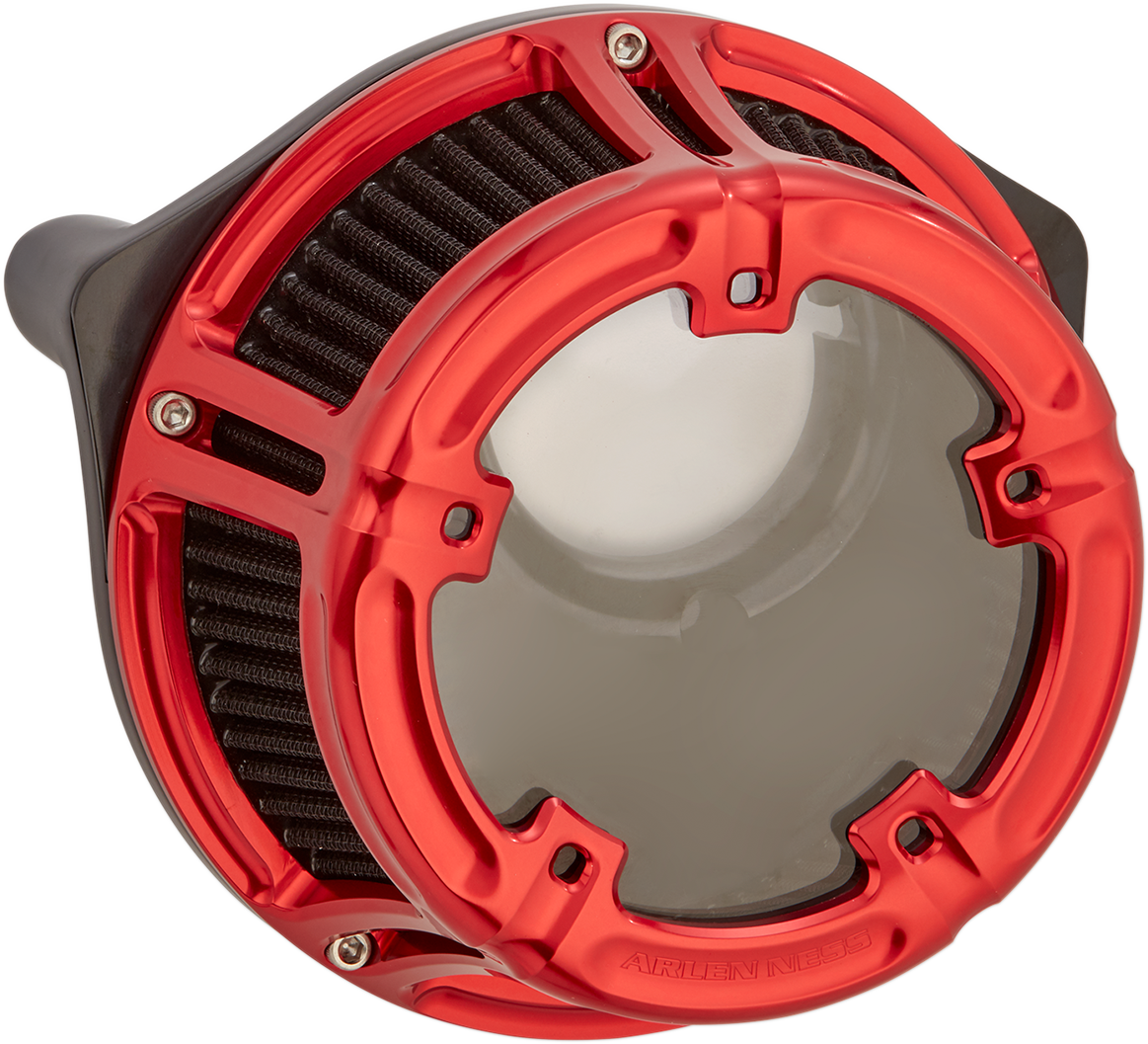 ARLEN NESS Method Air Cleaner - Red - FLT 18-170