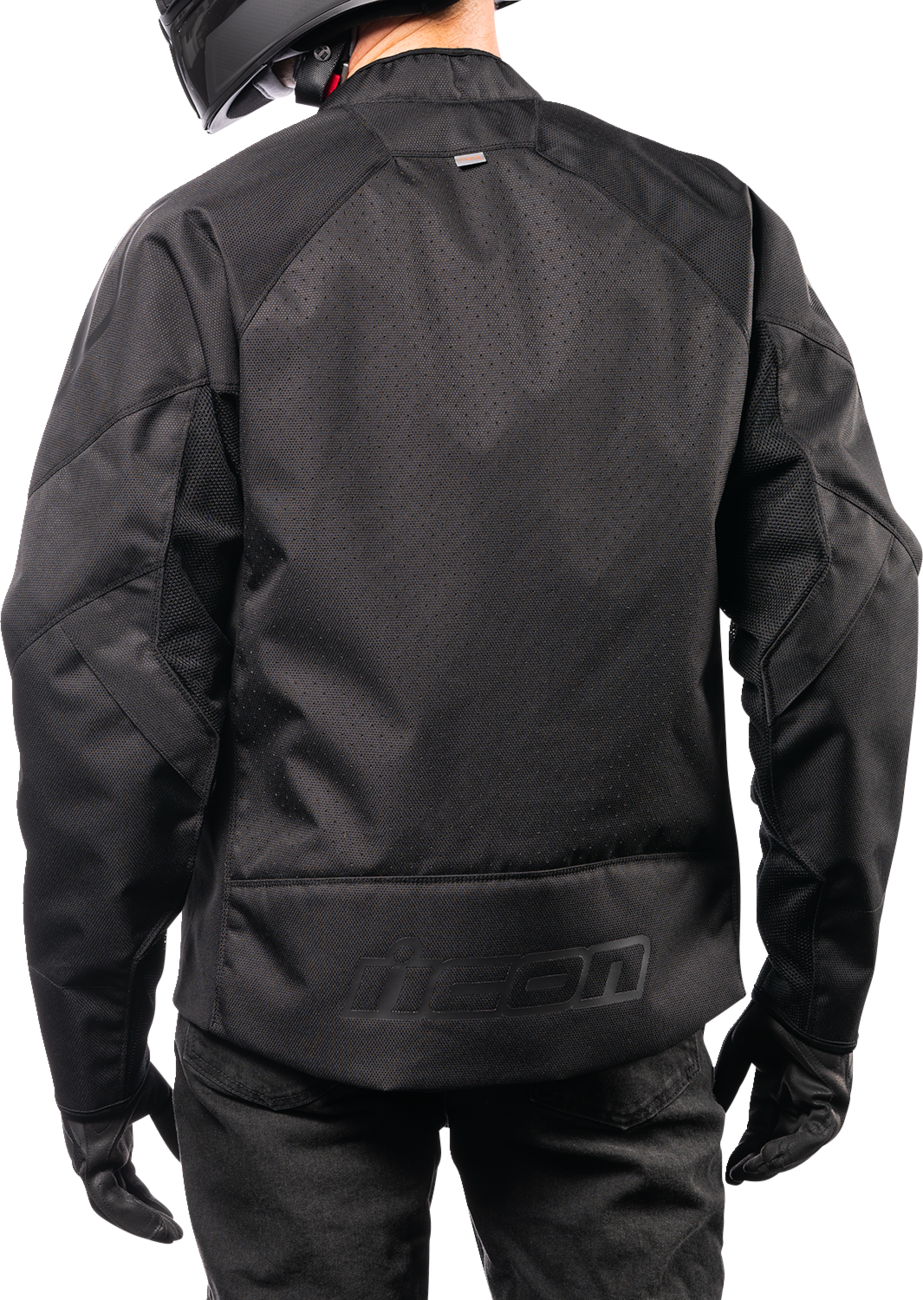 ICON Hooligan™ CE Jacket - Black - 2XL 2820-5795