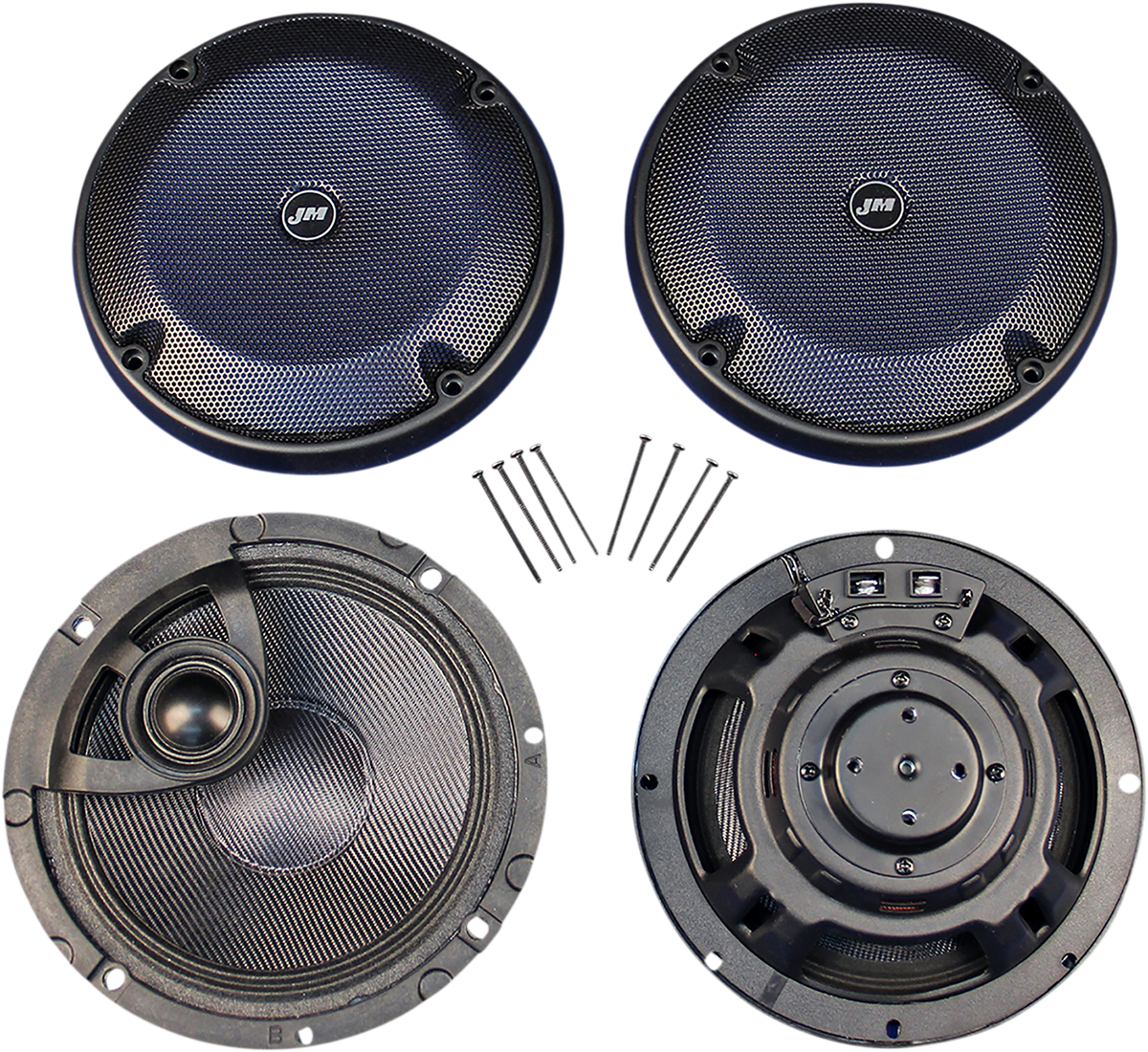 J & M Trunk Speakers - '14-'21 FLTCU HURK-6582TW-XRP