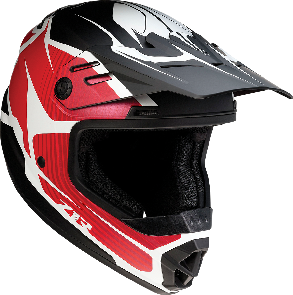 Z1R Youth Rise Helmet - Flame - Red - Large 0111-1447