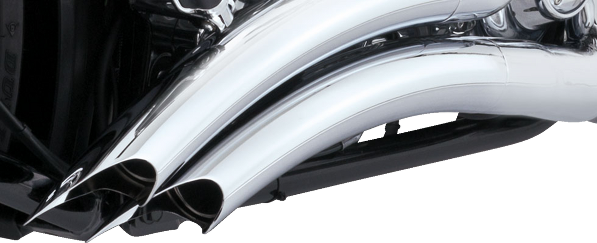 VANCE & HINES Big Radius Exhaust System - Chrome 26365