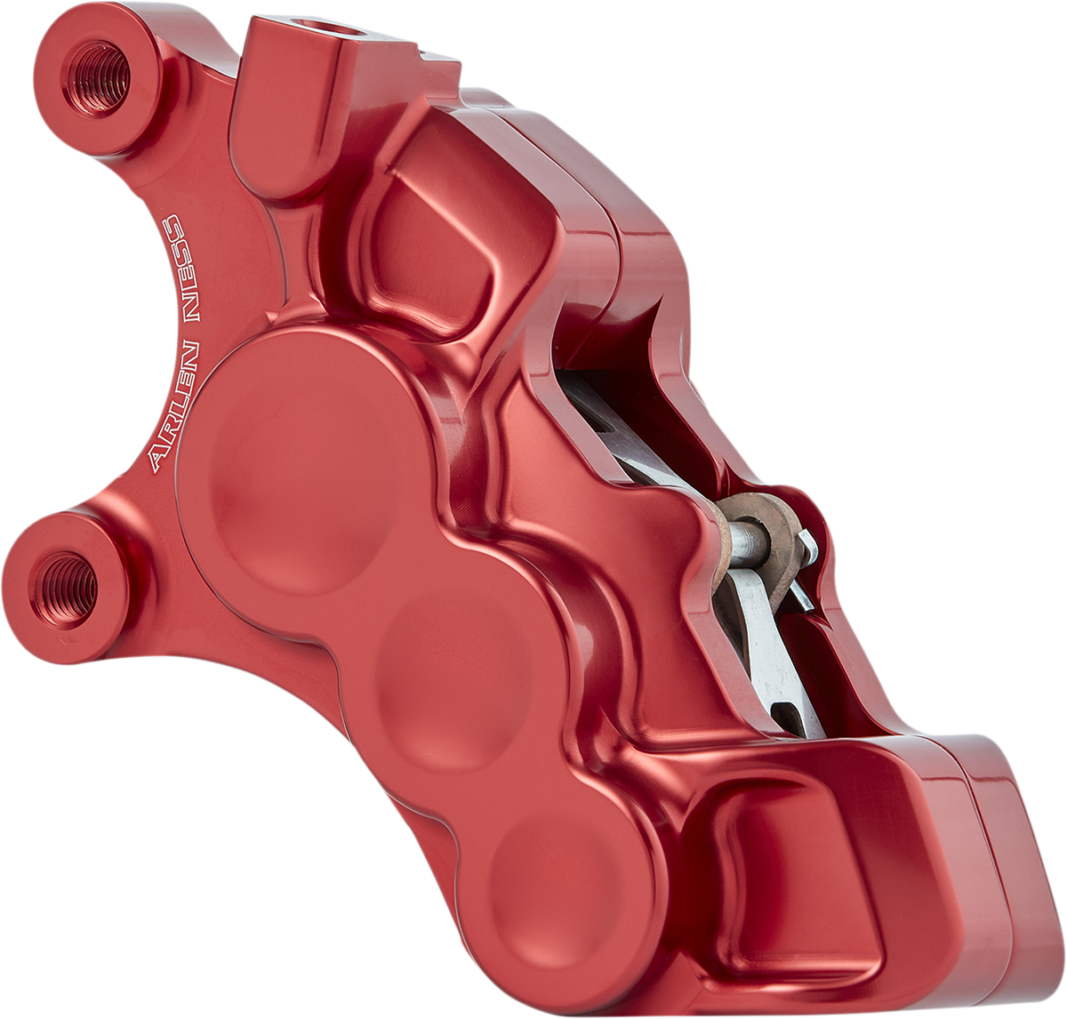 ARLEN NESS 6-Piston Caliper - 11.8" - Red 02-226