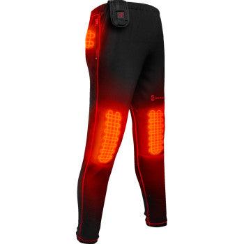 GERBING HEATED CLOTHING 7V Heated Base Layer Pants - Black - Medium GERBLP7VMBS