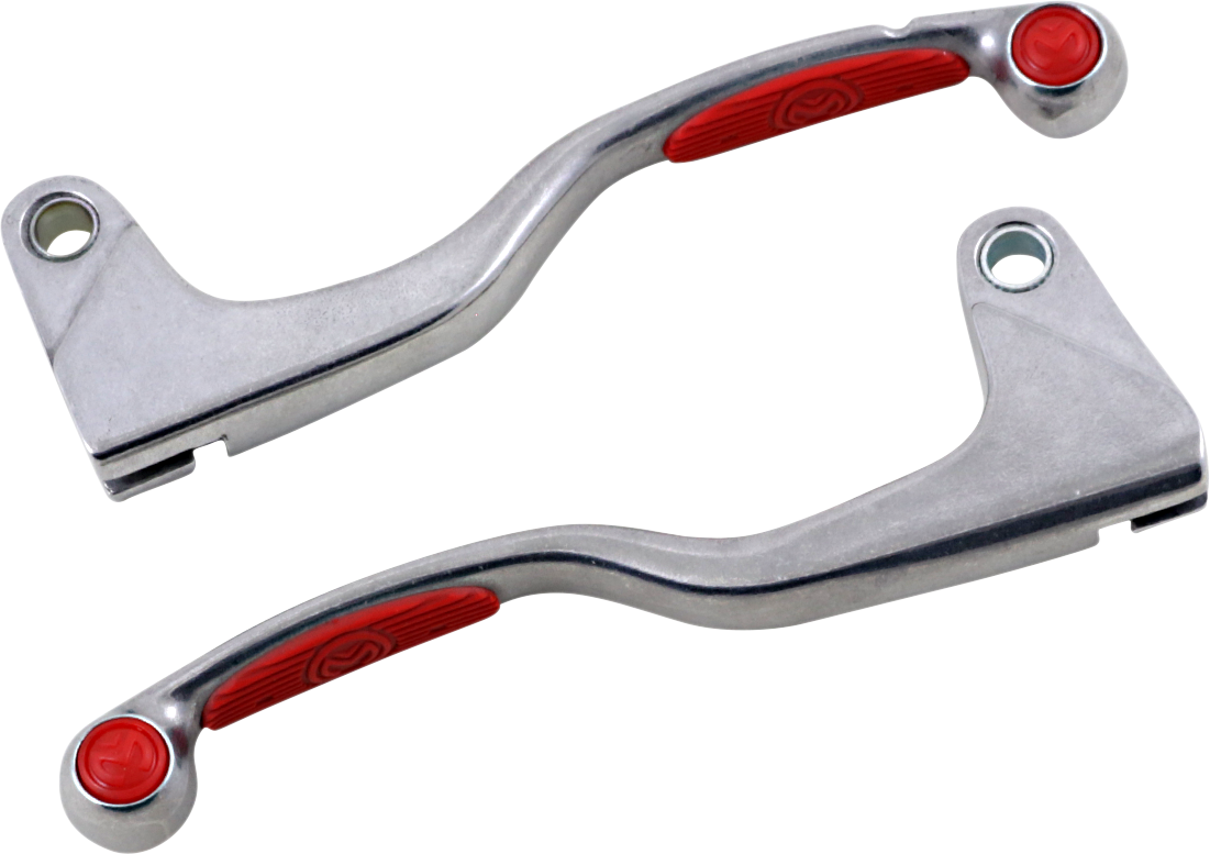 MOOSE RACING Lever Set - Competition - Red 1SGHA45