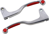 MOOSE RACING Lever Set - Competition - Red 1SGHA45