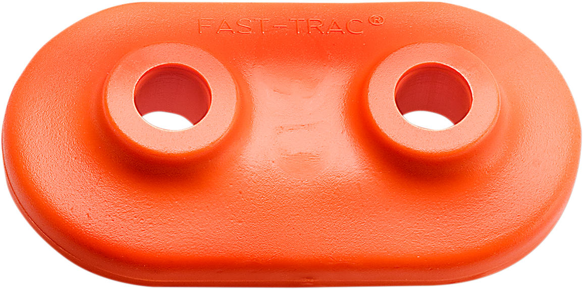 FAST-TRAC Backer Plates - Orange - Double - 48 Pack 553SPO-48