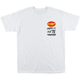 FMF Scratch T-Shirt - White - 2XL SU25118903WHT2X