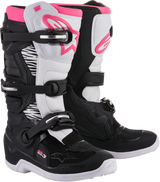 ALPINESTARS Stella Tech 3 Boots - Black/White/Pink - US 7 2013218-130-7