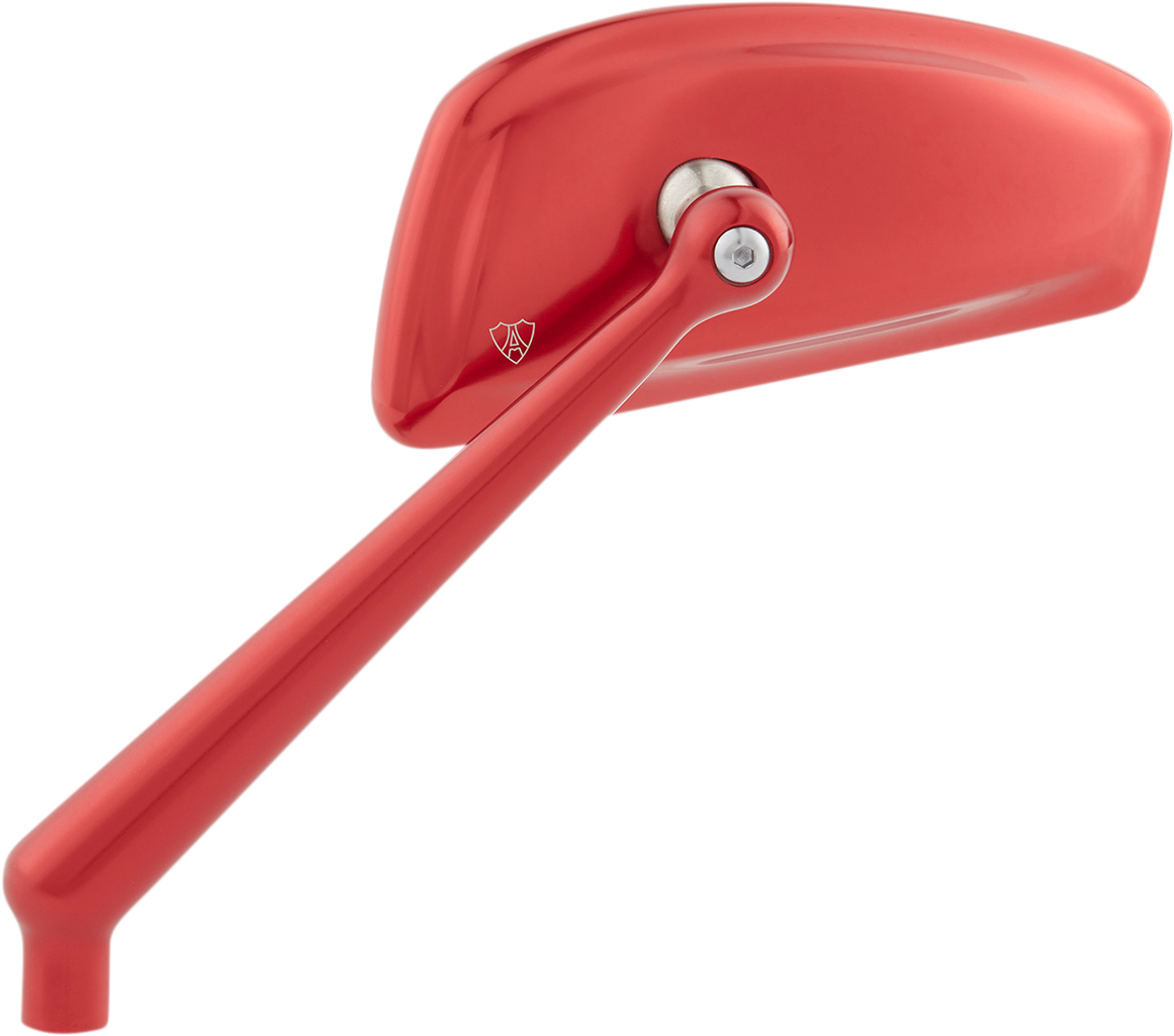 ARLEN NESS Tearchop Mirror - Red - Lefthand 510-014