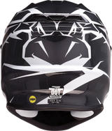 MOOSE RACING F.I. Helmet - Agroid Camo - MIPS® - Gray/Black - XL 0110-7777