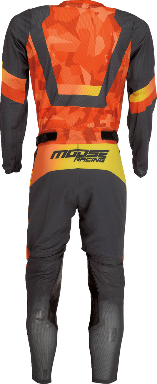 MOOSE RACING Sahara Pants - Orange/Black - 34 2901-10405