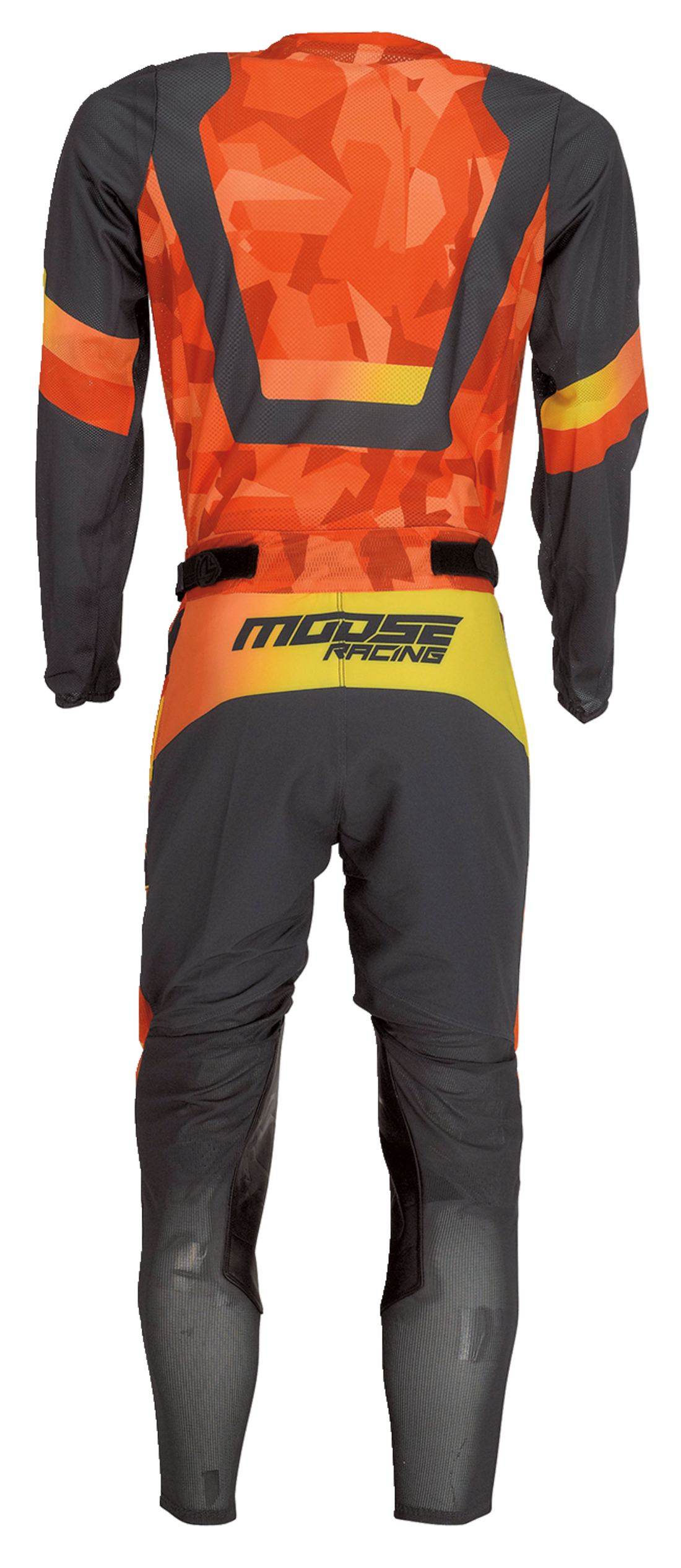 MOOSE RACING Sahara™ Jersey - Orange/Black - Small 2910-7222