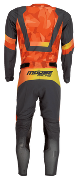 MOOSE RACING Sahara™ Jersey - Orange/Black - Small 2910-7222