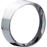 HEADWINDS Extended Headlight Bezel - 7" - Raven - Chrome 1-7128VCA