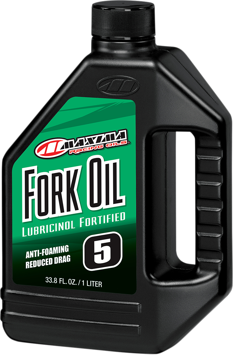 MAXIMA RACING OIL Fork Oil - 5wt - 1L 54901