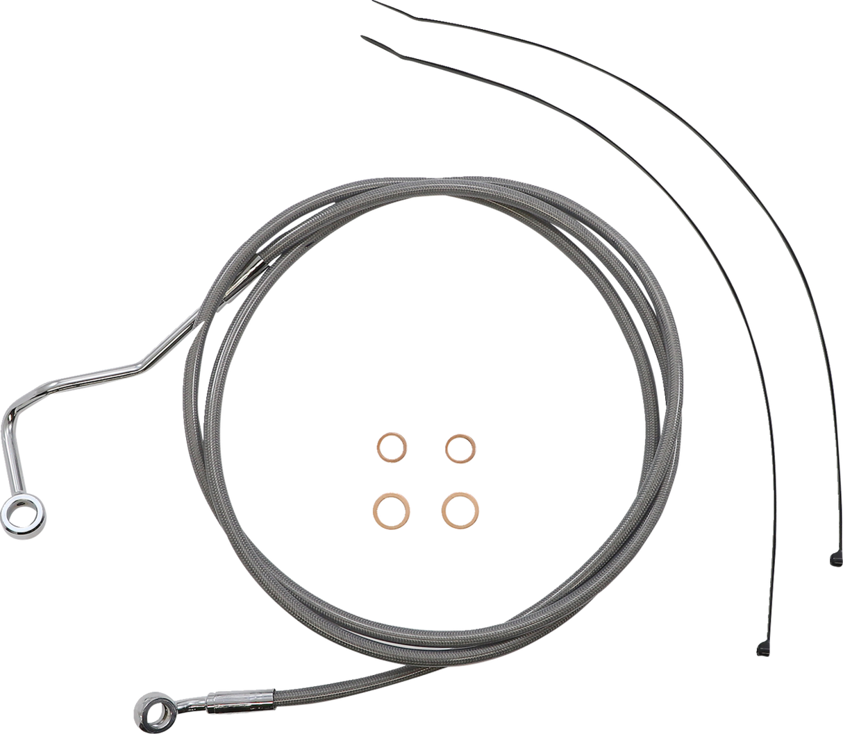 MAGNUM Control Cable Kit - XR - Stainless Steel/Chrome 5891012